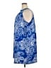 Kim Rogers Blue Sleeveless Blouse Size 3X - photo 5