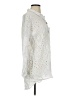Missguided Stars White 3/4 Sleeve Blouse Size 4 - photo 4