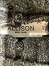 Allison Tweed Gray Turtleneck Sweater Size S - photo 4