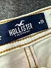 Hollister White Denim Shorts Size 31 waist - photo 3