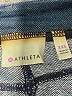 Athleta Solid Blue Denim Skirt Size XXS - photo 4