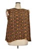 DR2 100% Polyester Brown Sleeveless T-Shirt Size XXL - photo 1