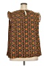 DR2 100% Polyester Brown Sleeveless T-Shirt Size XXL - photo 2