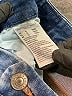 American Eagle Outfitters Solid Blue Jeans Size 14 - photo 4
