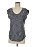 Lululemon Athletica Gray Active T-Shirt Size 6 - photo 1