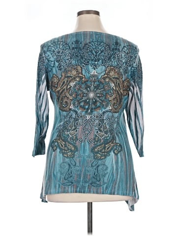 Decorated Originals 3/4 Sleeve Blouse (view 2)