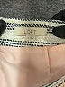 Ann Taylor LOFT Stripes Gray Casual Skirt Size 8 - photo 4