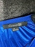 Forever 21 100% Polyester Solid Blue Formal Skirt Size L - photo 4