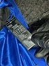Forever 21 100% Polyester Solid Blue Formal Skirt Size L - photo 5