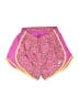 Nike 100% Recycled Polyester Color Block Pink Athletic Shorts Size XS - photo 1