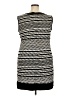 Cato Chevron-herringbone Black Casual Dress Size 24W - photo 2