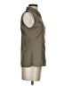 Jack Wolfskin Houndstooth Green Sleeveless Button-Down Shirt Size S - photo 4