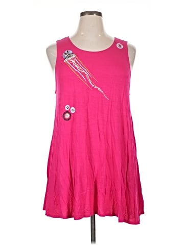 Azules Sleeveless T-Shirt (view 1)