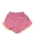 Nike 100% Recycled Polyester Color Block Pink Athletic Shorts Size XS - photo 2