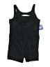 JoyLab Black One Piece Swimsuit Size XL - photo 1