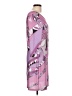 White Mark Graphic Pink Casual Dress Size L - photo 4
