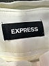 Express 100% Cotton Solid Ivory Shorts Size 12 - photo 3