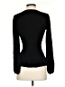 Peppe Peluso Black Cardigan Size S - photo 2