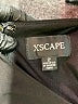 Xscape Floral Black Cocktail Dress Size 2 - photo 7