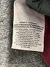 Nike 100% Polyester Color Block Burgundy Athletic Shorts Size L - photo 4
