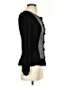 Peppe Peluso Black Cardigan Size S - photo 4