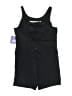JoyLab Black One Piece Swimsuit Size XL - photo 2