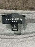 The Limited Outlet Graphic Gray Pullover Sweater Size S - photo 7