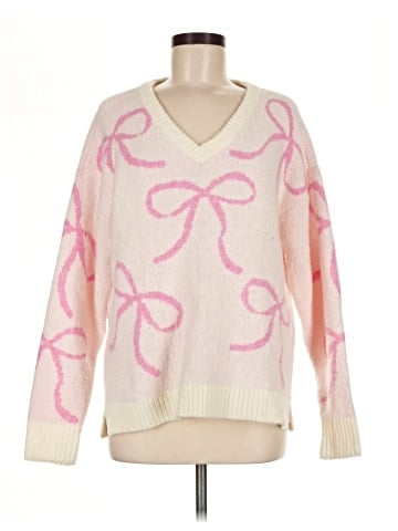 Hanna & Gracie Pullover Sweater (view 1)