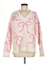 Hanna & Gracie Pink Pullover Sweater Size M - photo 1