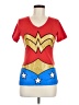 DC Comics Red Short Sleeve T-Shirt Size M - photo 1