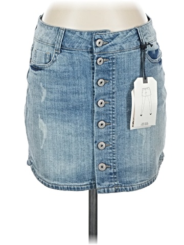 Vanilla Star Denim Skirt (view 1)