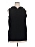 Zyia Active Black Pullover Hoodie Size XL - photo 1