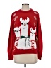 Poof! Red Pullover Sweater Size S - photo 1