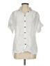 J.Crew White Short Sleeve Blouse Size XS - photo 1