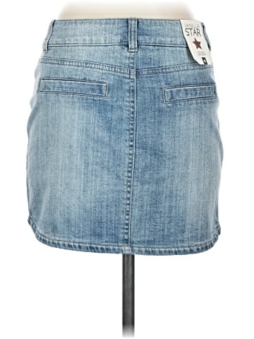Vanilla Star Denim Skirt (view 2)