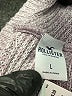 Hollister Purple Pullover Sweater Size L - photo 7