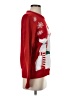 Poof! Red Pullover Sweater Size S - photo 4