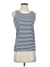 Talbots Blue Sleeveless Top Size S (petite) - photo 1
