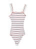 Heatherly White Bodysuit Size M (petite) - photo 1