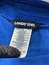 Lands' End Solid Blue Shorts Size 18W - photo 3