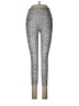 Balance Collection Animal Print Silver Leggings Size M - photo 1