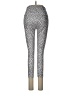 Balance Collection Animal Print Silver Leggings Size M - photo 2
