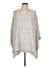 Tommy Hilfiger Gray Poncho Size L - photo 1