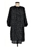 Maeve 100% Polyester Polka Dots Black Casual Dress Size M - photo 1
