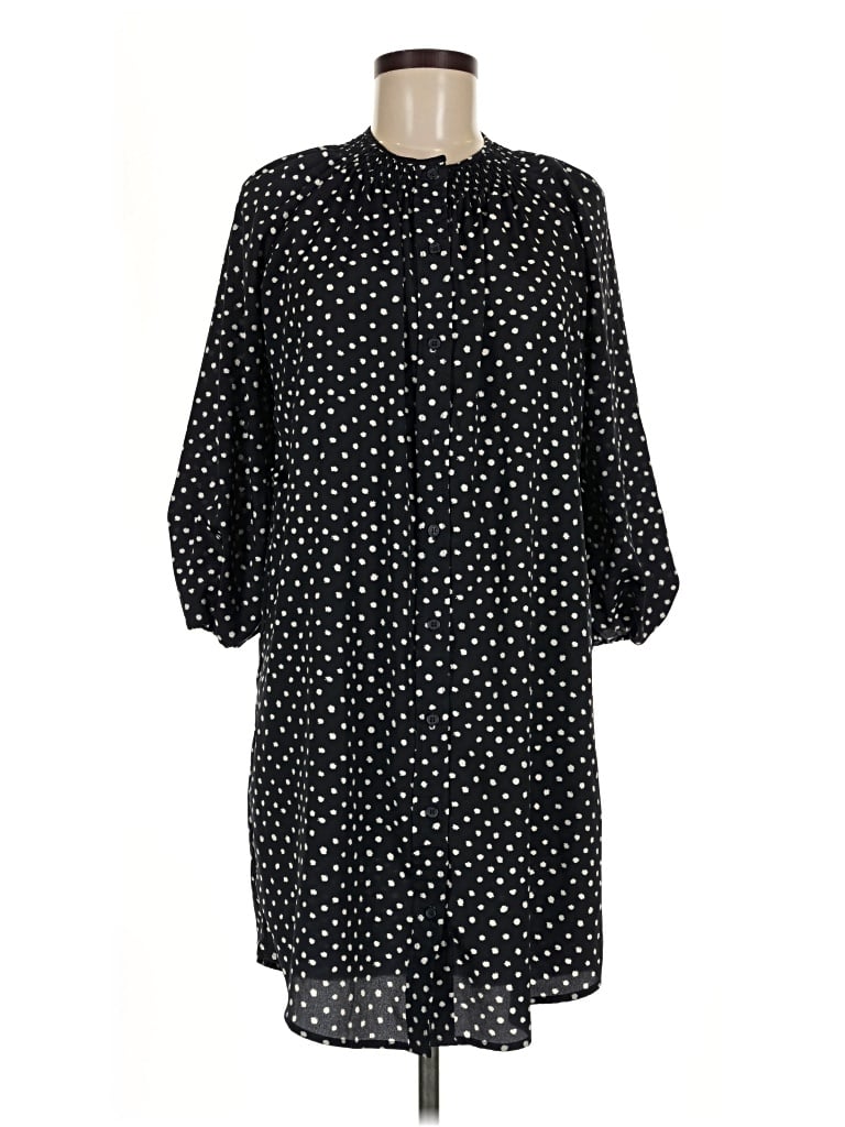 Pre-owned Maeve Casual Dress In Black