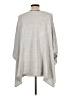 Tommy Hilfiger Gray Poncho Size L - photo 2