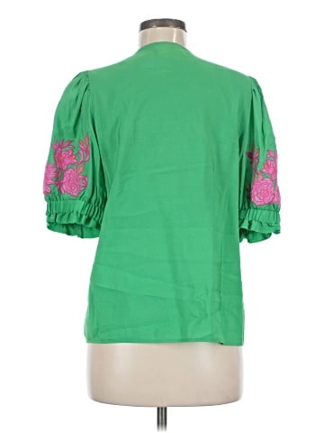 THML 3/4 Sleeve Blouse (view 2)