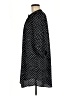 Maeve 100% Polyester Polka Dots Black Casual Dress Size M - photo 5