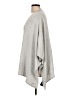 Tommy Hilfiger Gray Poncho Size L - photo 5