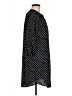 Maeve 100% Polyester Polka Dots Black Casual Dress Size M - photo 4